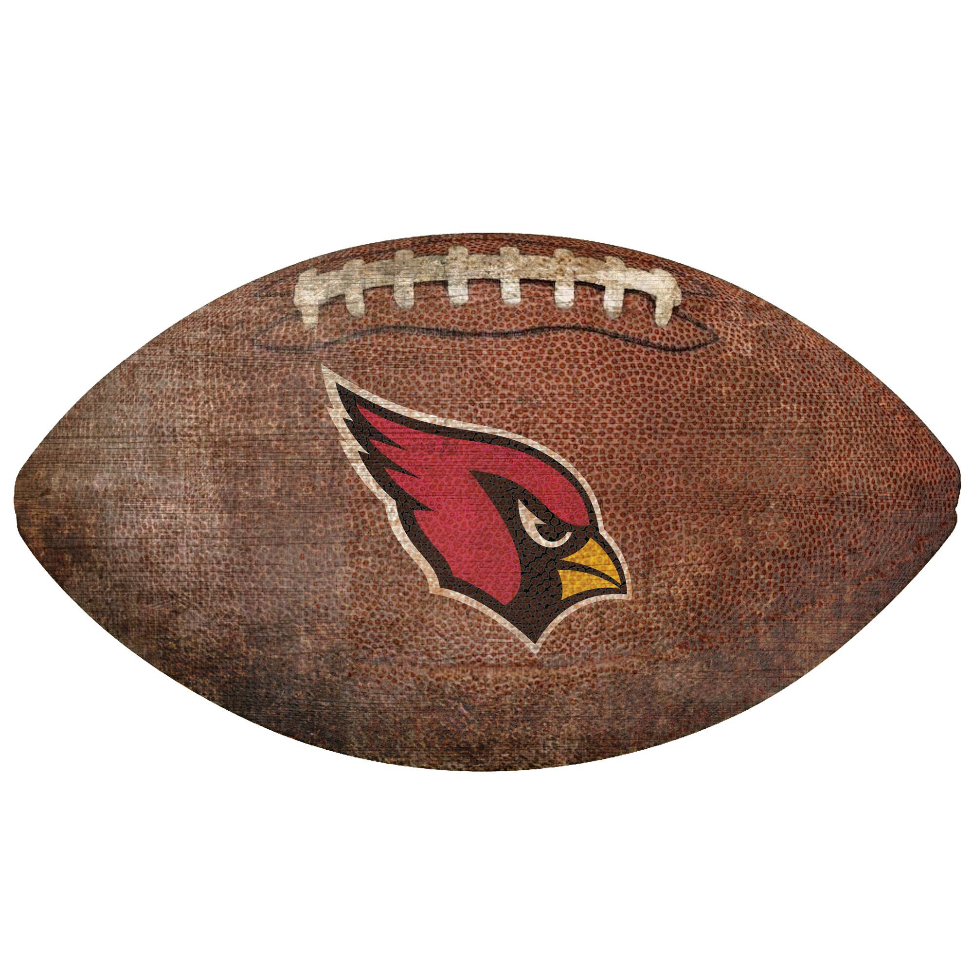 Arizona Cardinals 12'' Football Sign