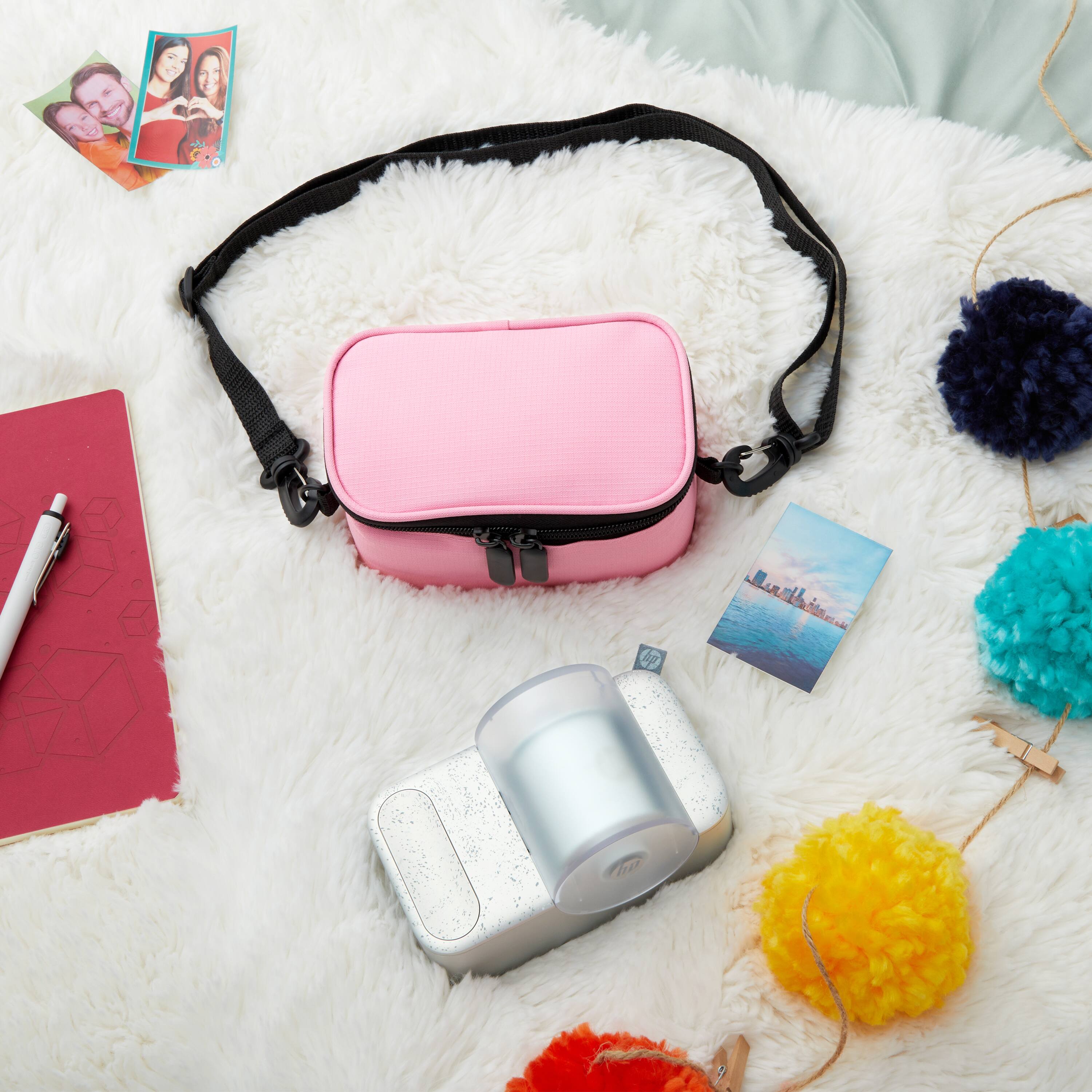 Alt View 6. Zink - Premium Carrying Case with Adjustable Strap and Mesh Pocket for Accessories (Case Only).