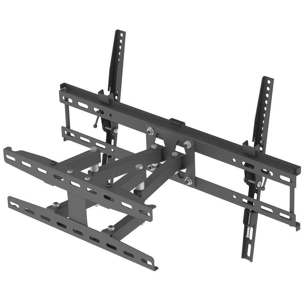 Alt View 5. Winado - 32"-70" 110Lbs VESA600*400 Full Motion TV Wall Mount Tilt Range 0-15° Articulating Full Motion TV Wall Mount Bracket - Black.
