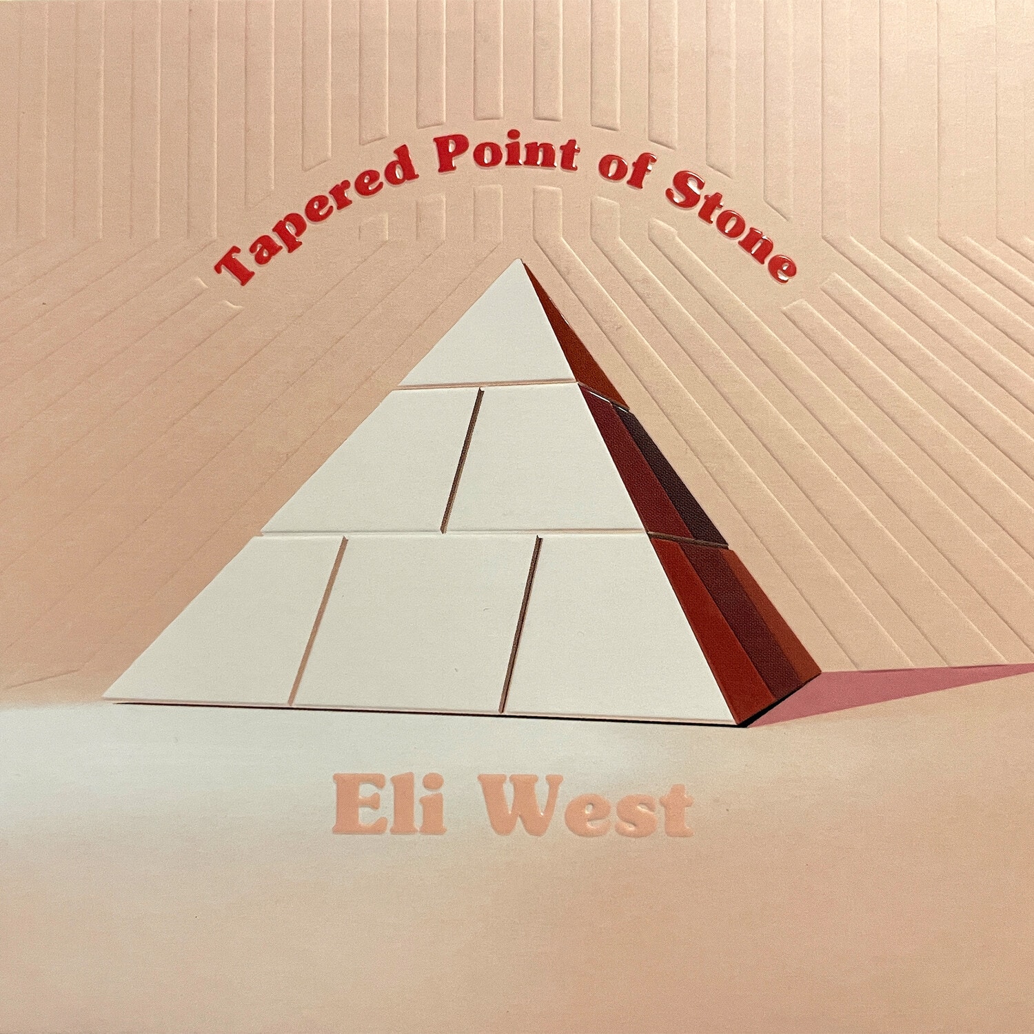 Eli West - Tapered Point Of Stone  - COMPACT DISCS