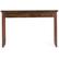 Left. Simpli Home - Artisan SOLID WOOD 46 inch Wide Transitional Console Sofa Table in Russet Brown - Russet Brown.