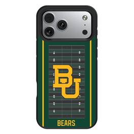 Keyscaper - NCAA - Baylor Bears Personalized Bump Case with 8.2ft Drop Protection - 16 Plus - Black