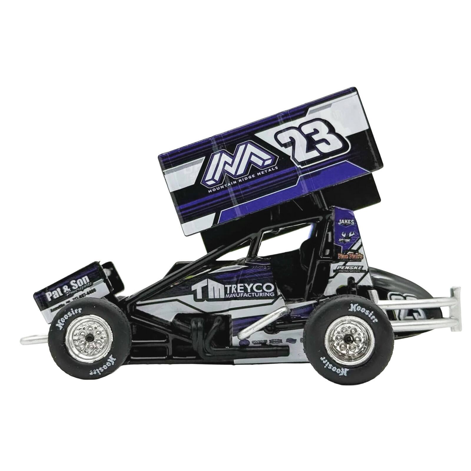 NA 23 RIDGE METALS MOUNTAIN JAKES  
& Son Pat 777-867-4486 Hoosier Noosing  
TREYCO MANUFACTURING  
Penske Hoosier
