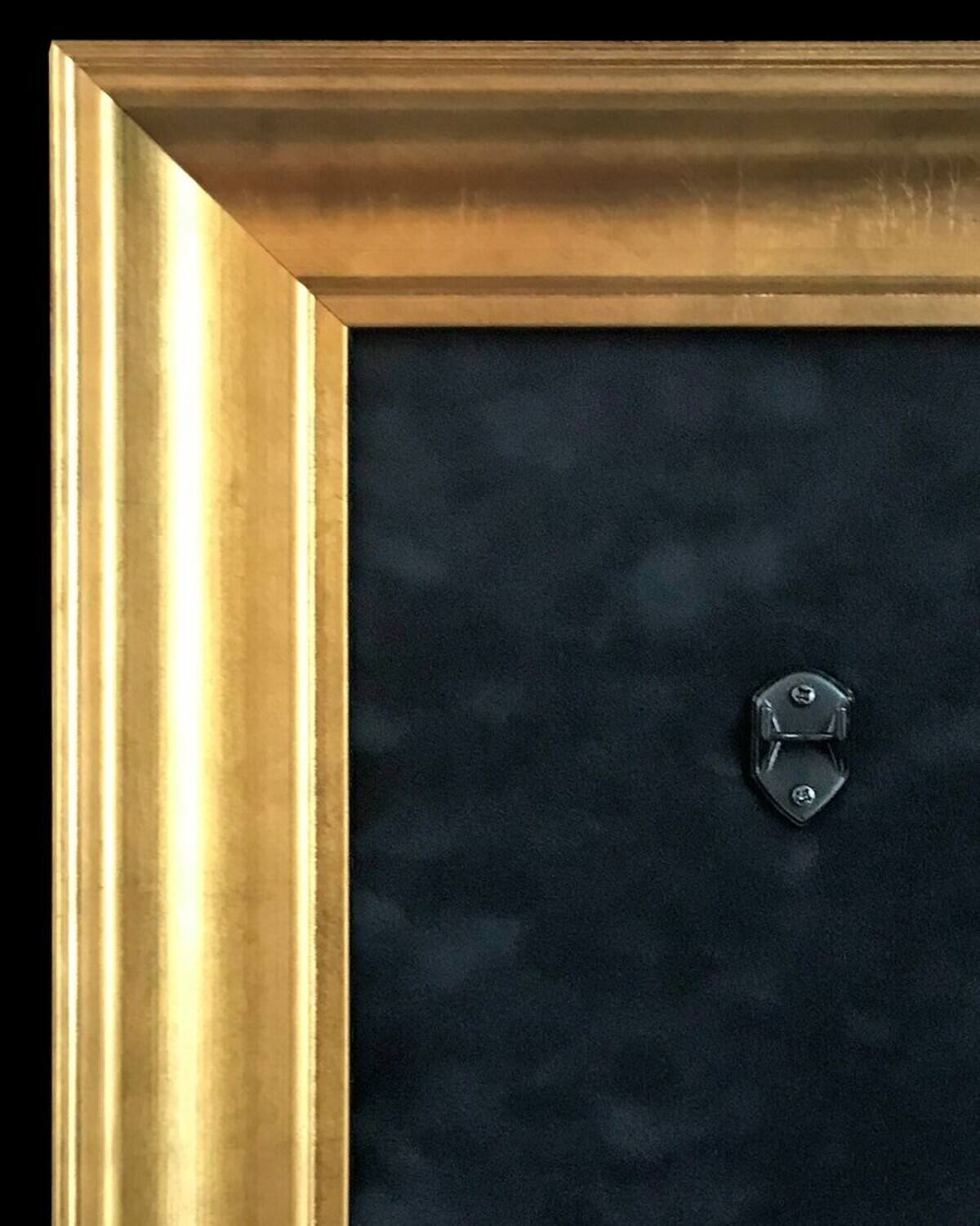 Alt View 1. Axe Heaven - Axe Heaven Guitar Wall Hangers Black Metal Mini Guitar Replica 2 Pack AH-WALL-HANGER-2-METAL   - Collectibles.