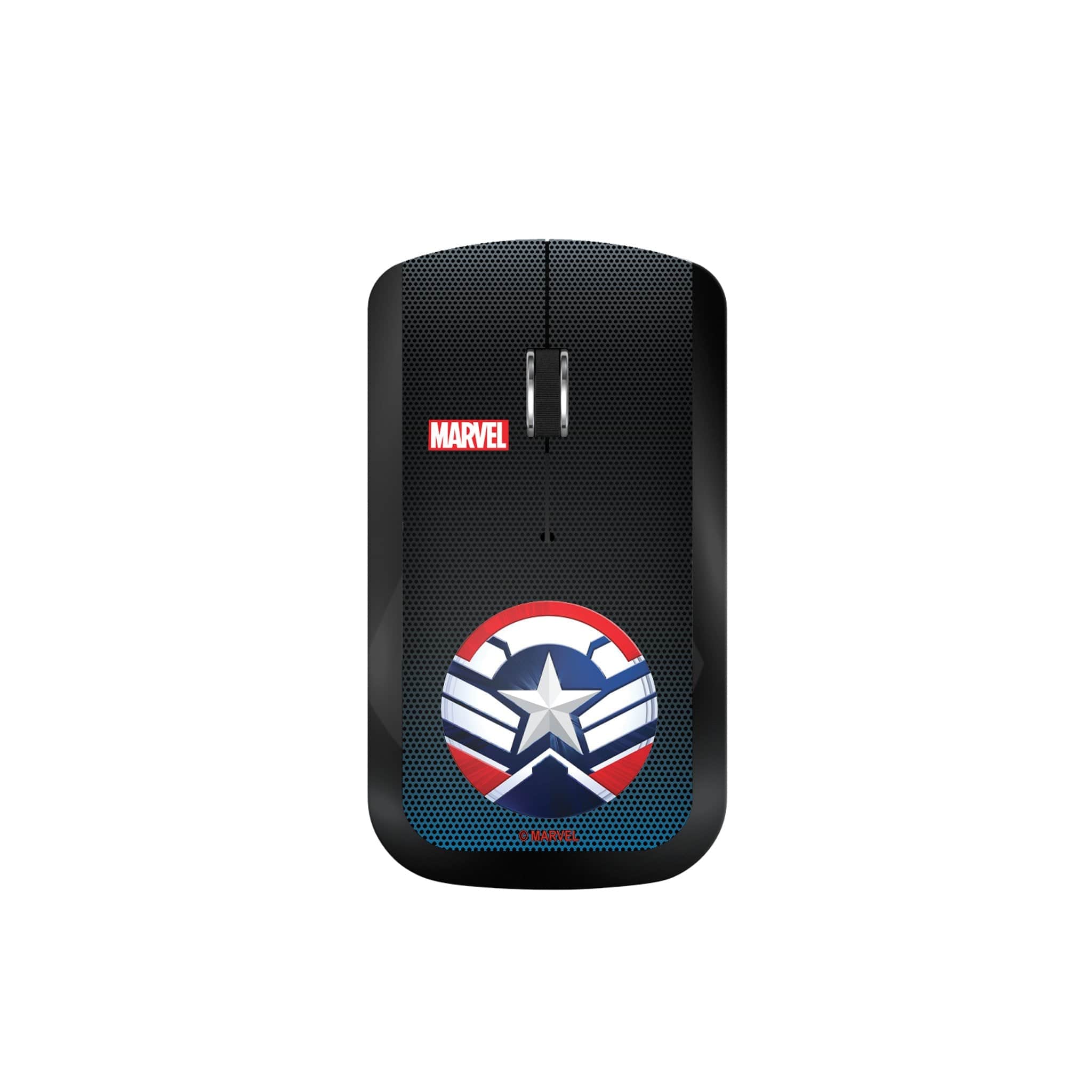 Keyscaper - Marvel Grid Wireless Mouse - Wireless - Sam Wilson Captain America