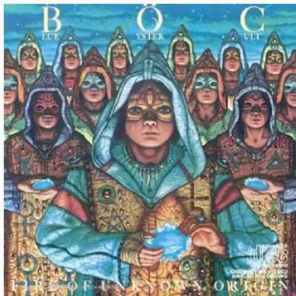 BLUE OYSTER CULT
THE FUNKY ORB OF ORION