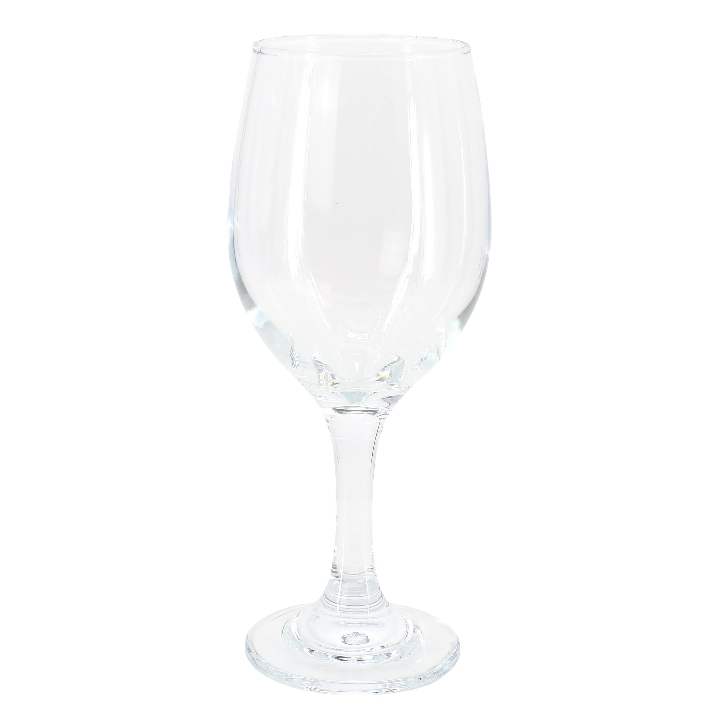 Alt View 2. Gibson - Gibson Home Belinni 4 Piece 14.2 Ounce Classic Wine Glass Set - Clear.