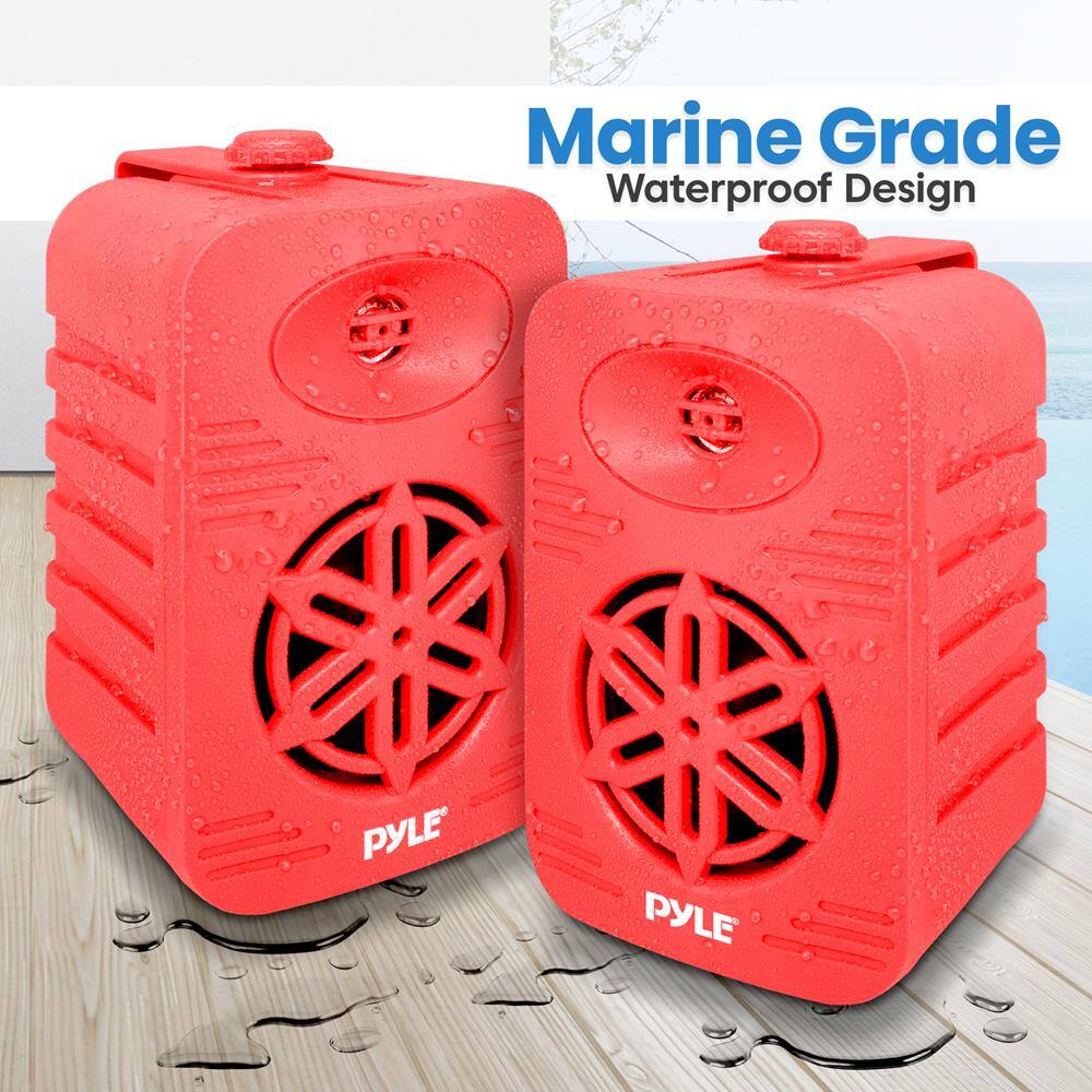 Marine Grade  
Waterproof Design  

PYLE