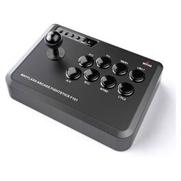 Mayflash - Arcade Stick F101 for Nintendo Switch, PC, PS3, Android, Neogeo mini, SEGA MEGA Drive mini - Black