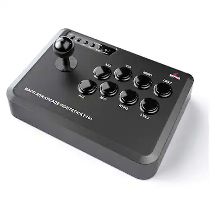 MAYFLASH ARCADE FIGHTSTICK F101
A1/X B/O Y/A RT/R2 RB/R1 LT/L2 LB/L1