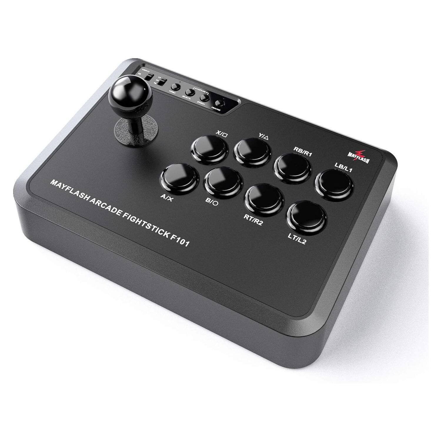 MAYFLASH ARCADE FIGHTSTICK F101

A1/X B/O Y/A RT/R2 RB/R1 LT/L2 LB/L1