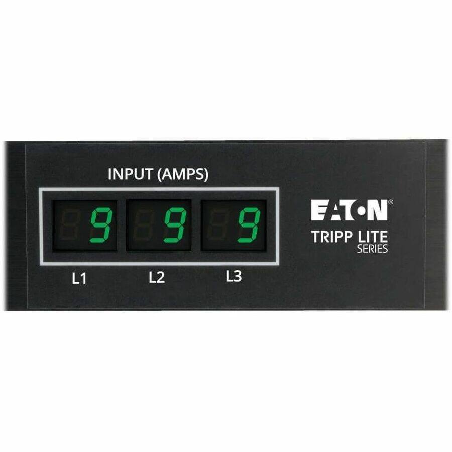 INPUT (AMPS)  
8 9 8 9 8 9  
EATON TRIPP LITE SERIES  
L1 L2 L3