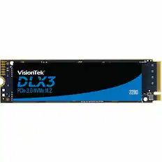 VisionTek DLX3
PCIe 3.0 NVMe M.2
2280