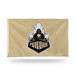 Rico Industries - Purdue Boilermakers 3x5 Indoor Outdoor Banner Flag w/grommets for hanging - Multi