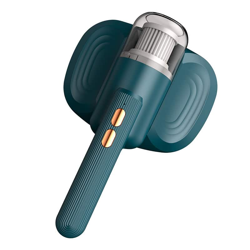 Cluzine - Handheld UV Mite Remover, 8000/min Beat, Strong Suction for Bedding & Furniture