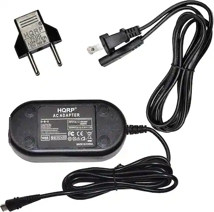 HQRP PLUG ADAPTER 125V 250V BA HQRP AC ADAPTER 8-8-0 INPUT (AX 100-240V 50/60HZ CAUTION: F n - OUTPUT a SJV=1 5 SA - 1 - M - - . a ... .. .. - ME sutN! FC CE WBB 3892A300 H X NM MADE IN CHINA LETEU