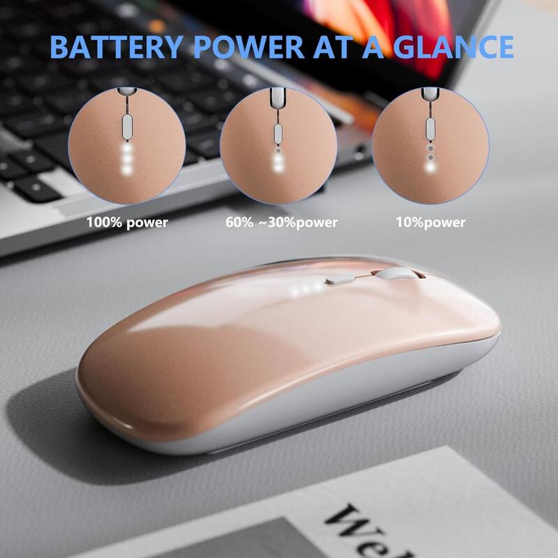 BATTERY POWER AT A GLANCE

100% power

60% ~ 30% power

10% power