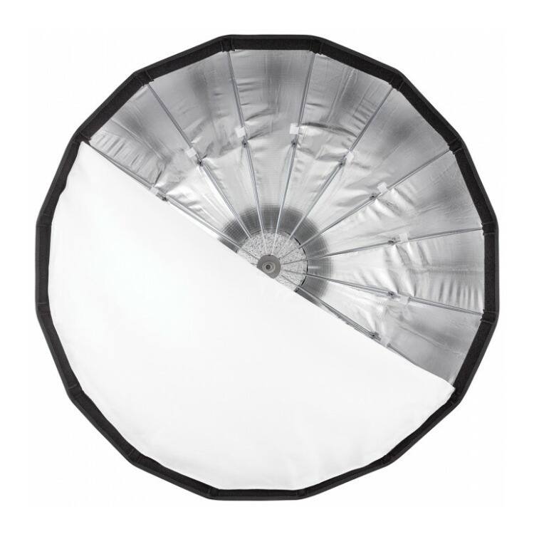 Back. Westcott - Westcott Beauty Dish 36 Inch Silver Interior Switch with Light Stand Bundle.