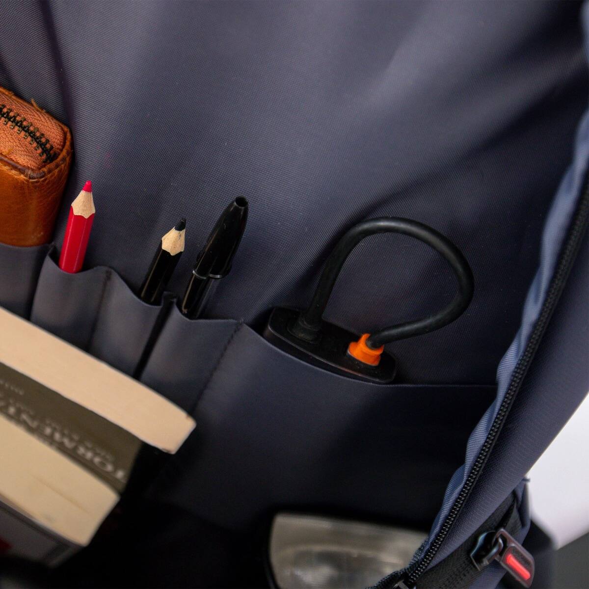 Alt View 2. RadioShack - RadioShack 15.6" Laptop Backpack 2607056 - Blue.