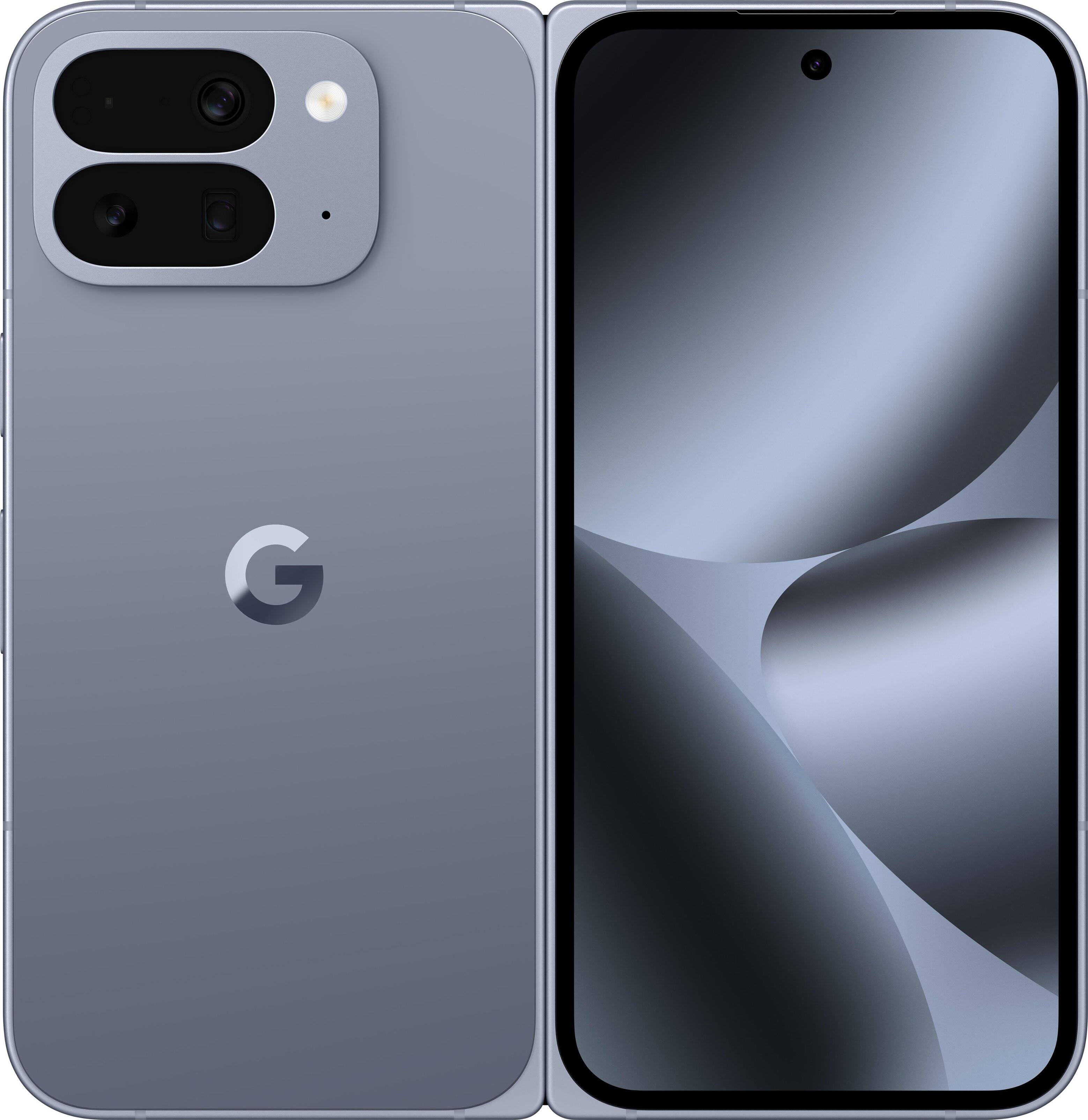 Alt View 1. Google - Pixel 10 Pro Fold 512GB (Unlocked) - Moonstone.