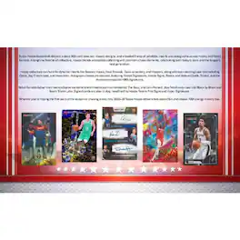 2025-26 Topps Hoops Basketball Hobby Jumbo Box