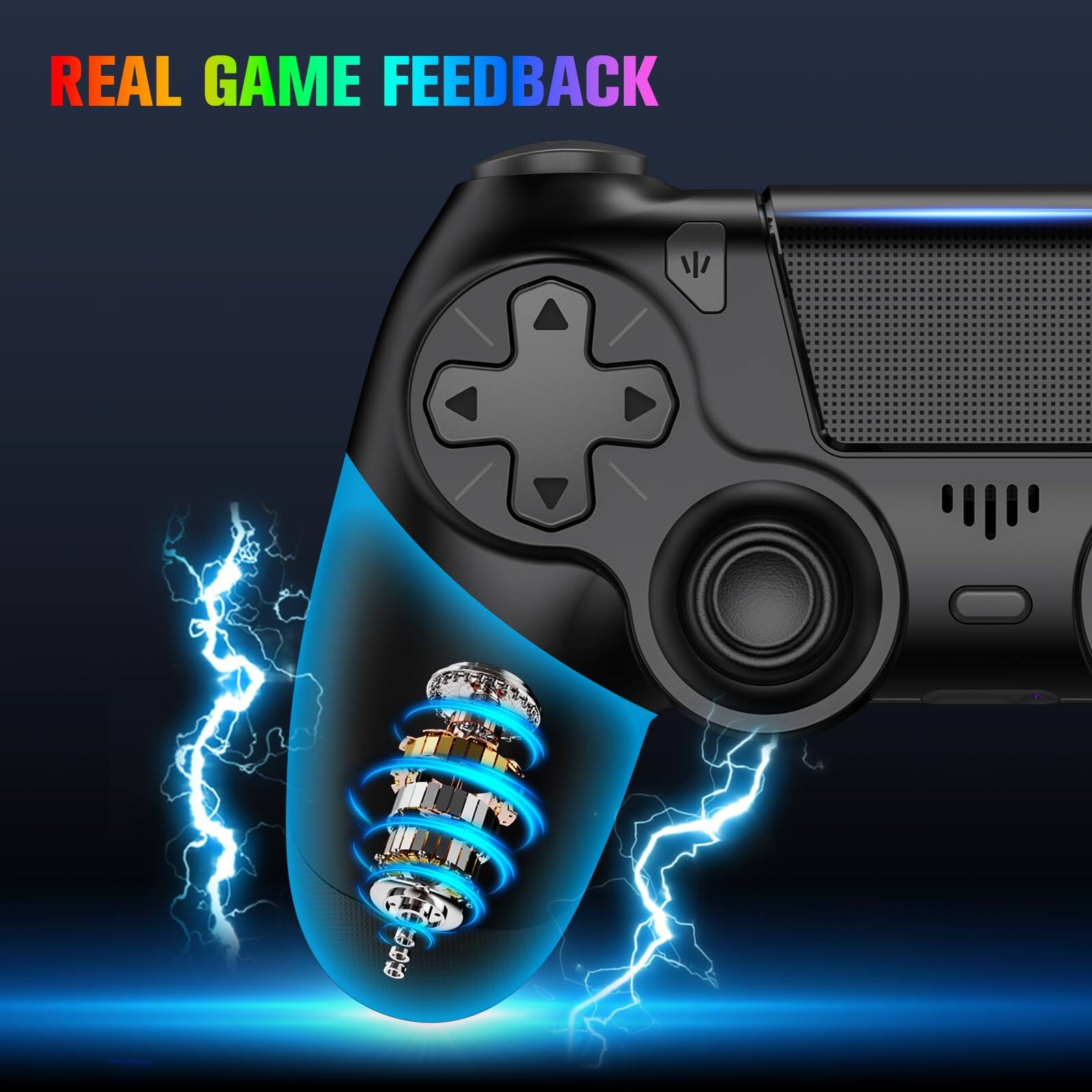 REAL GAME FEEDBACK