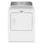 Maytag - 7.0 Cu. Ft. Electric Dryer with Wrinkle Prevent - White