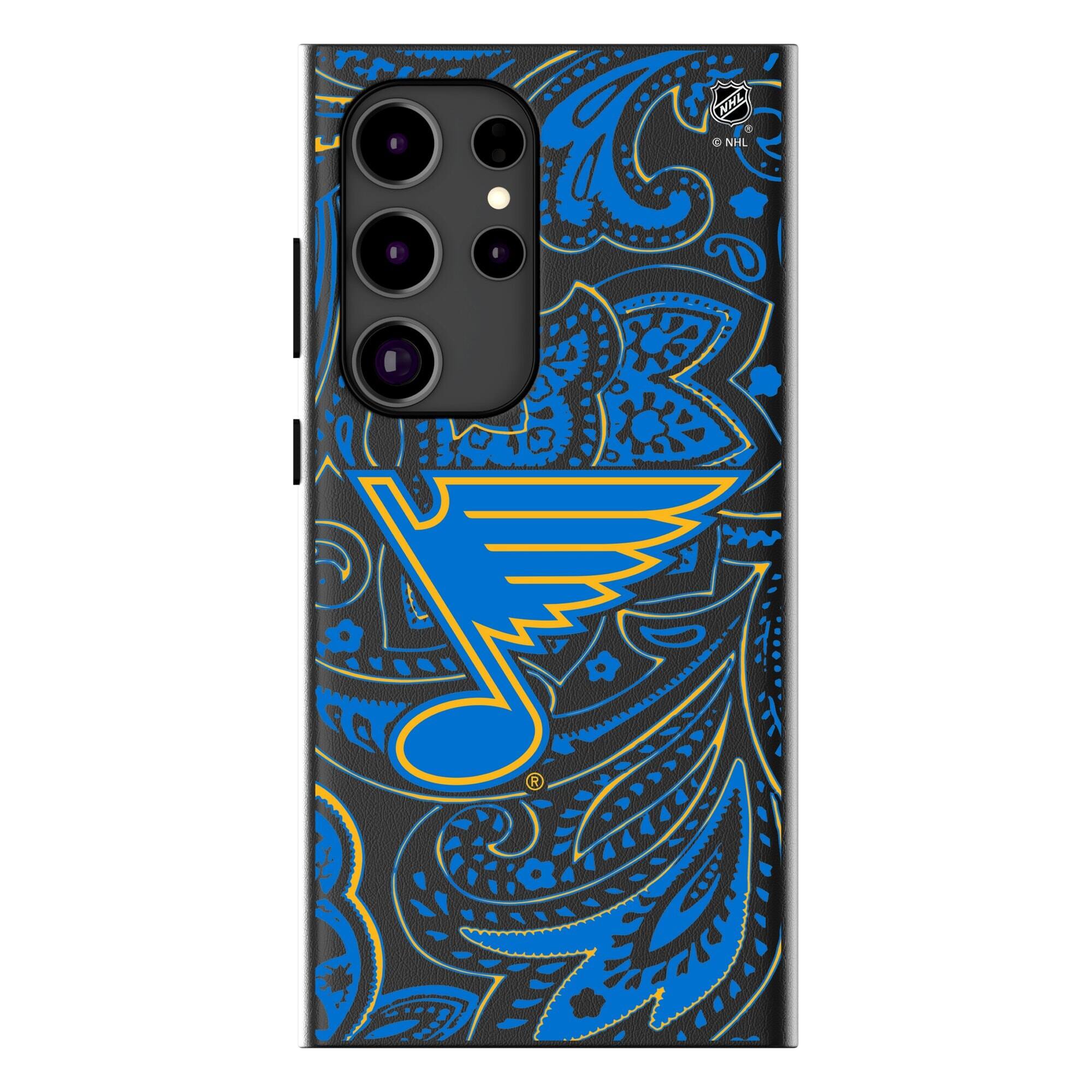 Keyscaper - NHL - St. Louis Blues Paisley Galaxy Magnetic Bump Case - S24 Ultra - Black price history on PriceWatchPro