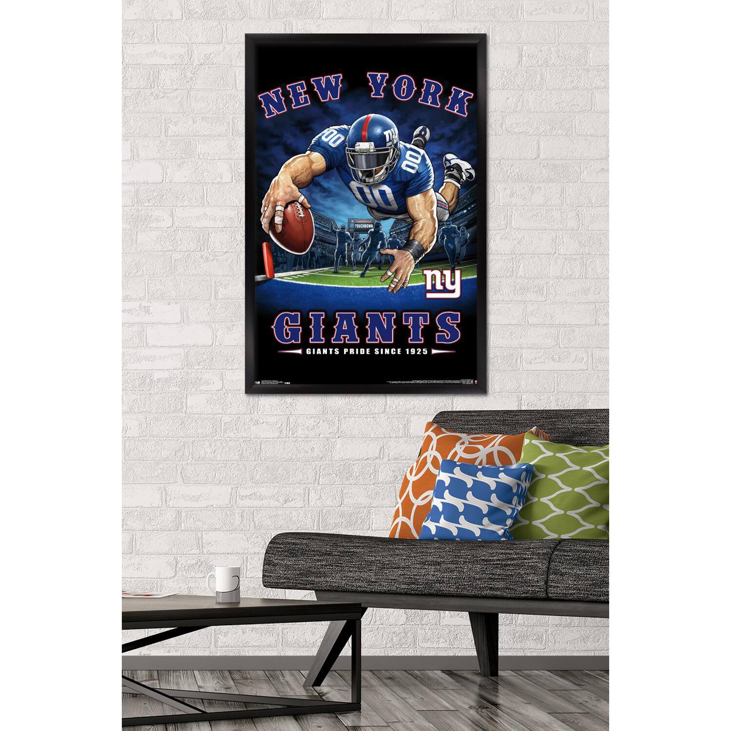 NEW YORK  
GIANTS  
GIANTS PRIDE SINCE 1925