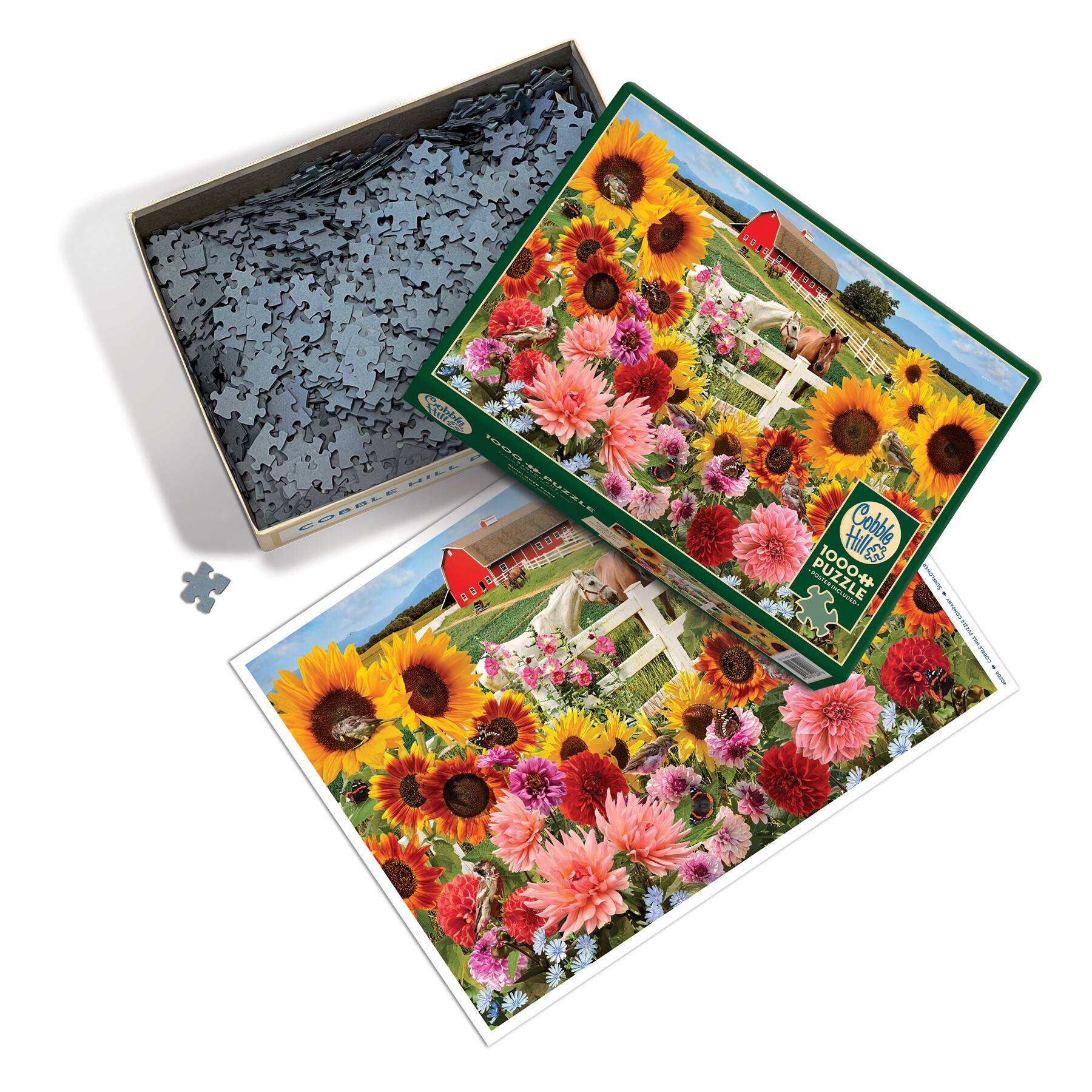 Cobble Hill 1000 - Sunflowers