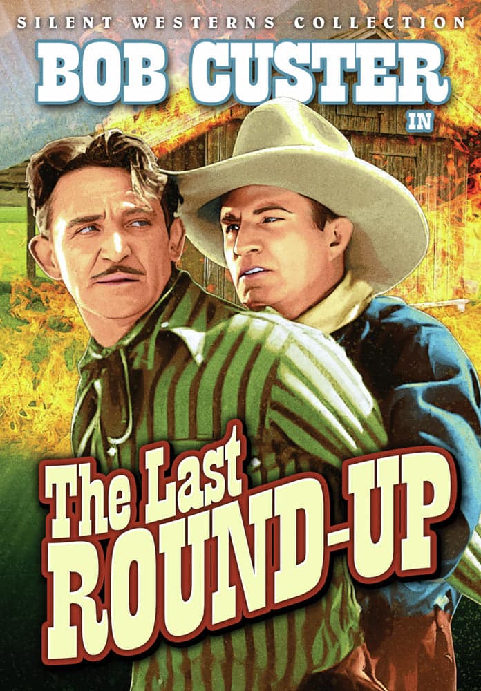 The Last Round-Up (Silent) - DVD price history on PriceWatchPro