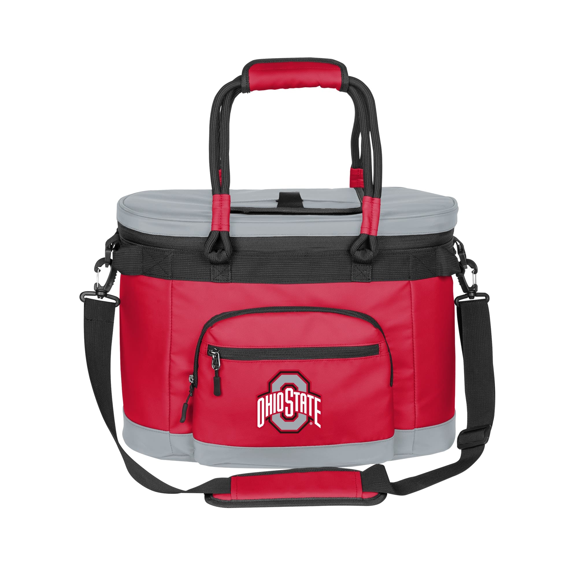 Logo Brands - Ohio State Buckeyes 35 Can Flex Cooler - Red
