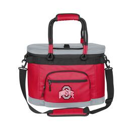 Logo Brands - Ohio State Buckeyes 35 Can Flex Cooler - Red