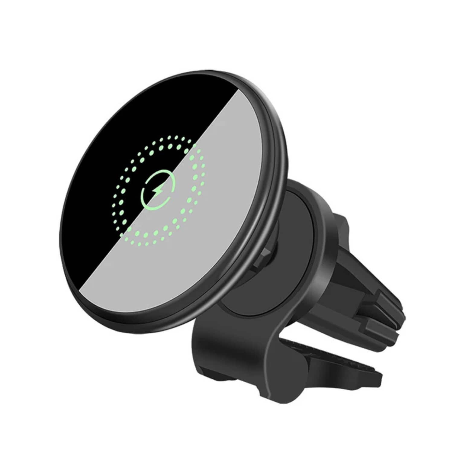 Stock Preferred - 30W Magnetic Wireless Car Charger Phone Holder Mount for iPhone 15 Pro Max