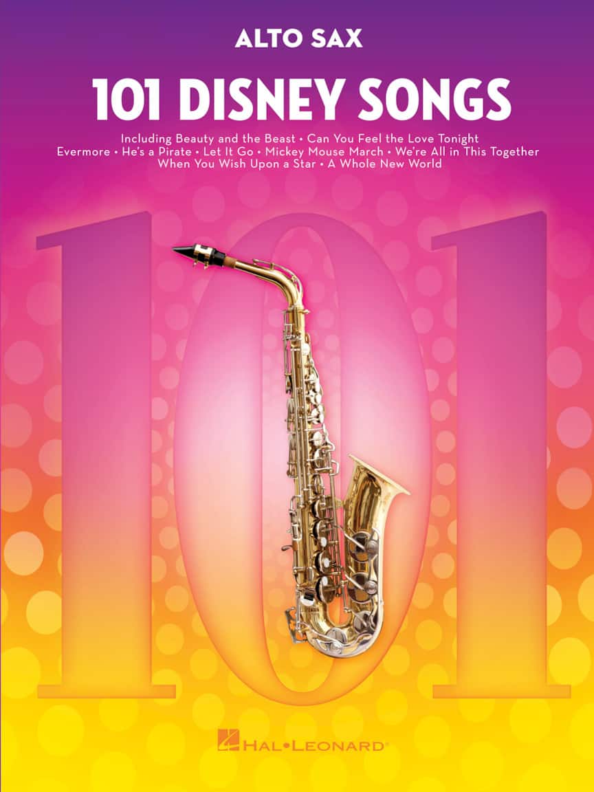 Hal Leonard - 101 Disney Songs for Alto Saxophone, Sheet Music, Movie Favorites, All Skill Levels price history on PriceWatchPro