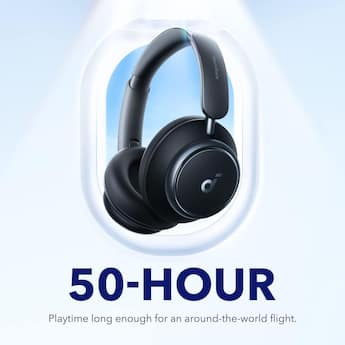 Soundcore by Anker Space Q45 Adaptive Active Noise Cancelling Soundcore by Anker Space Q45 Adaptive Active Noise Cancelling
