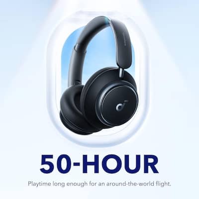 Soundcore by Anker Space Q45 Adaptive Active Noise Cancelling Soundcore by Anker Space Q45 Adaptive Active Noise Cancelling