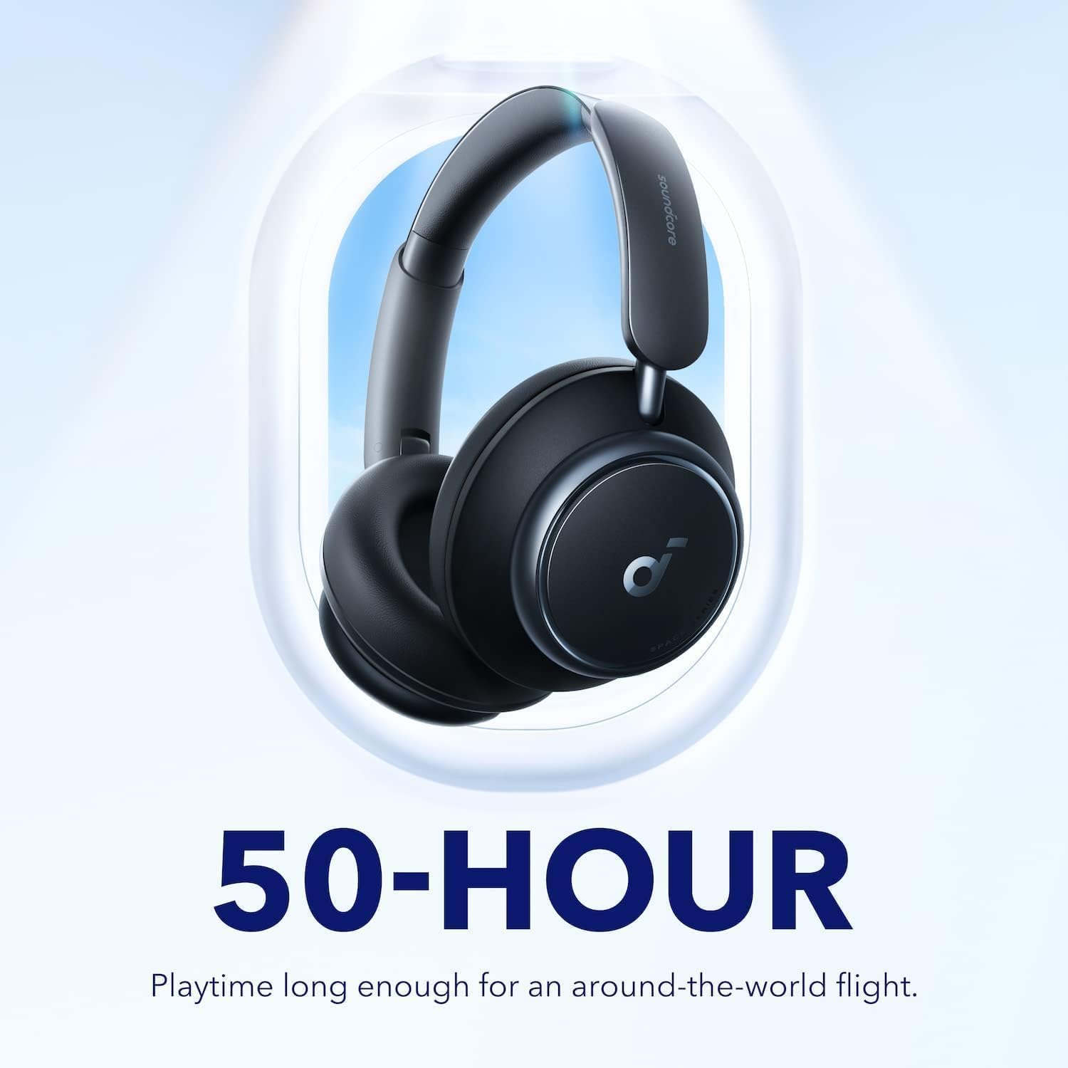 50-HOUR  
Playtime long enough for an around-the-world flight.