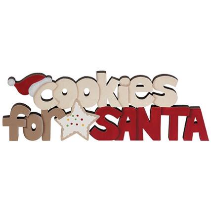 cookies for SANTA