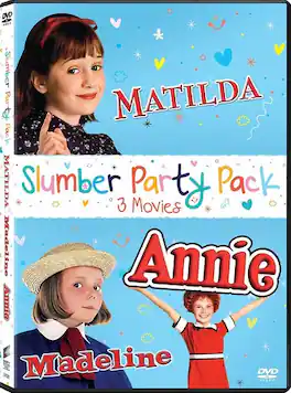 Annie (1982) / Madeline / Matilda (1996) - DVD