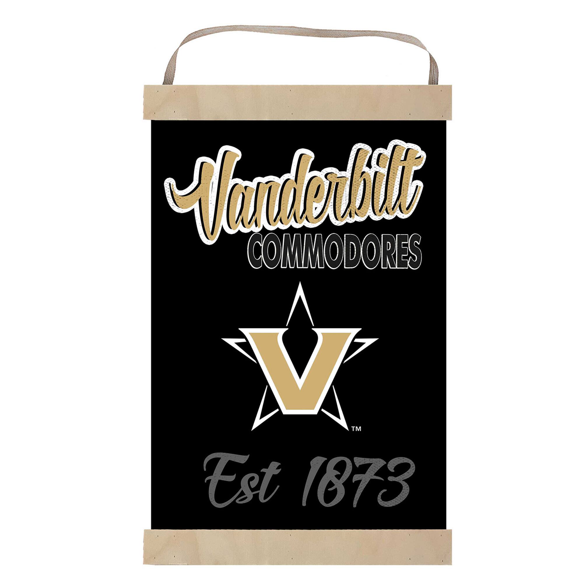 Vanderbilt  
COMMODORES  
V  
Est 1873
