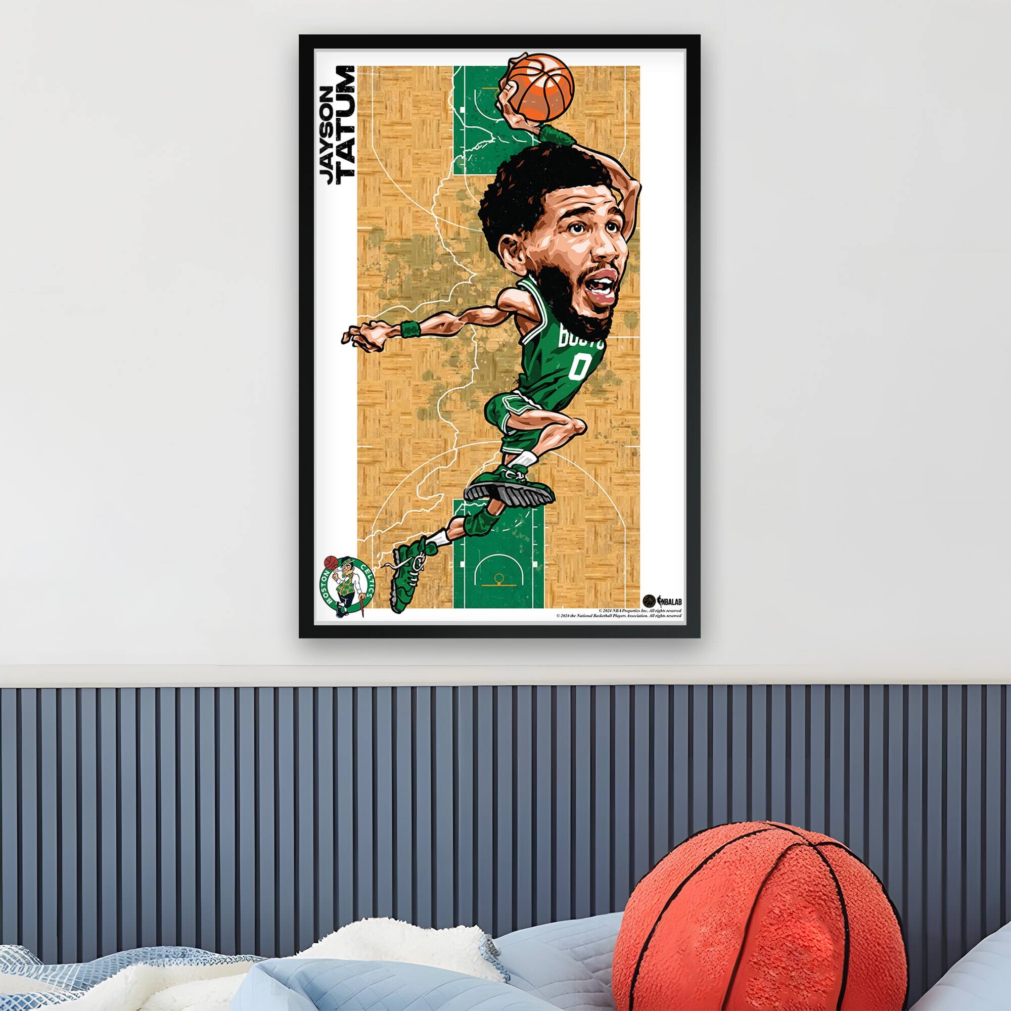 JAYSON TATUM

0

BOSTON CELTICS

©2021 NBA Properties, Inc. All Rights Reserved.