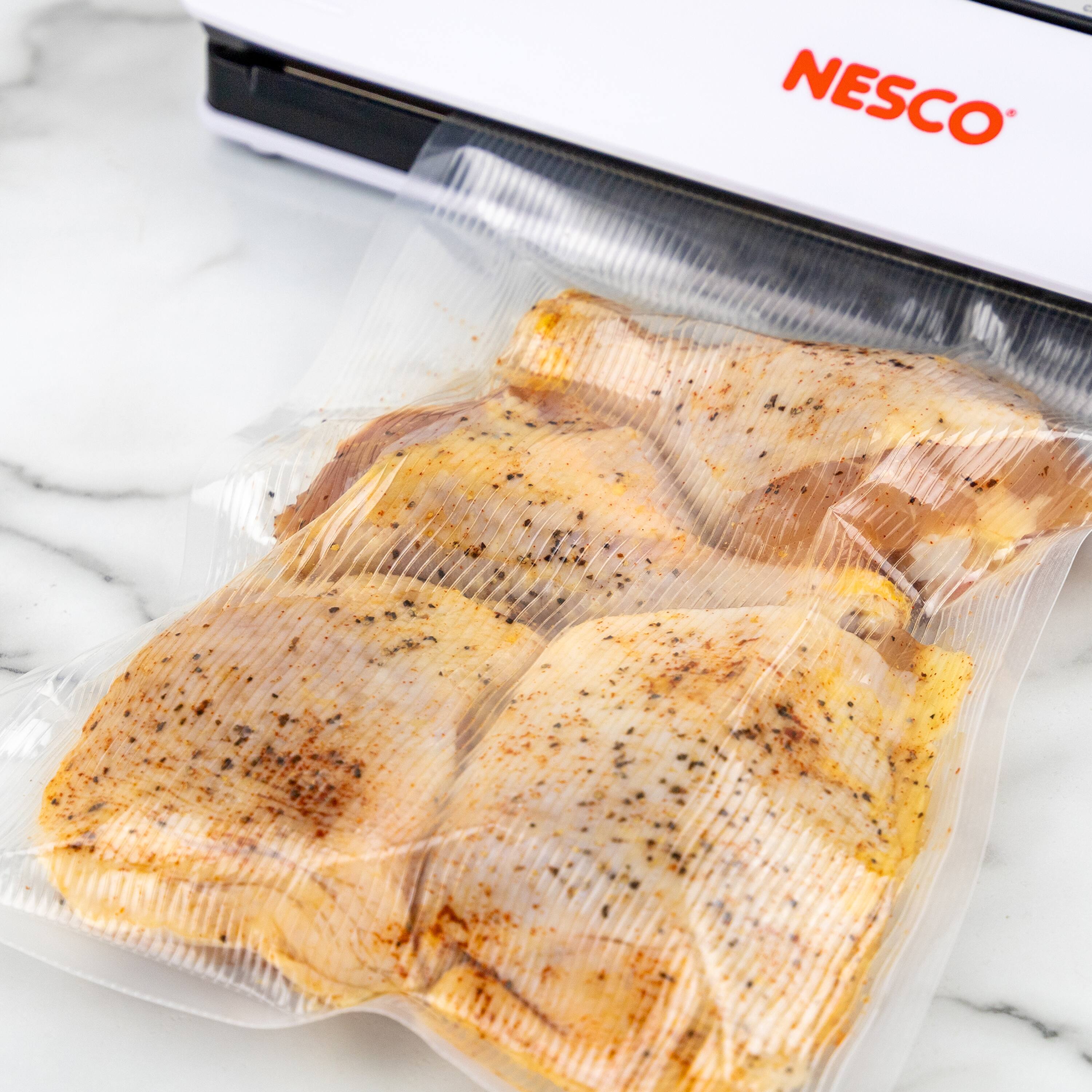Alt View 1. Nesco - 2 ULTRA Vacuum Sealer Rolls (11-in. x 20-ft.).