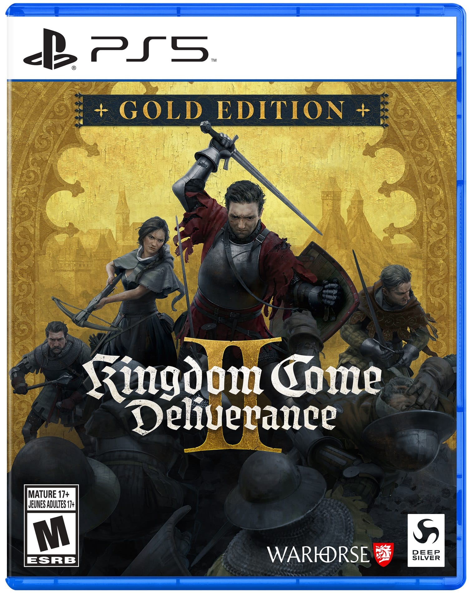 Kingdom Come Deliverance II Gold Edition - PlayStation 5