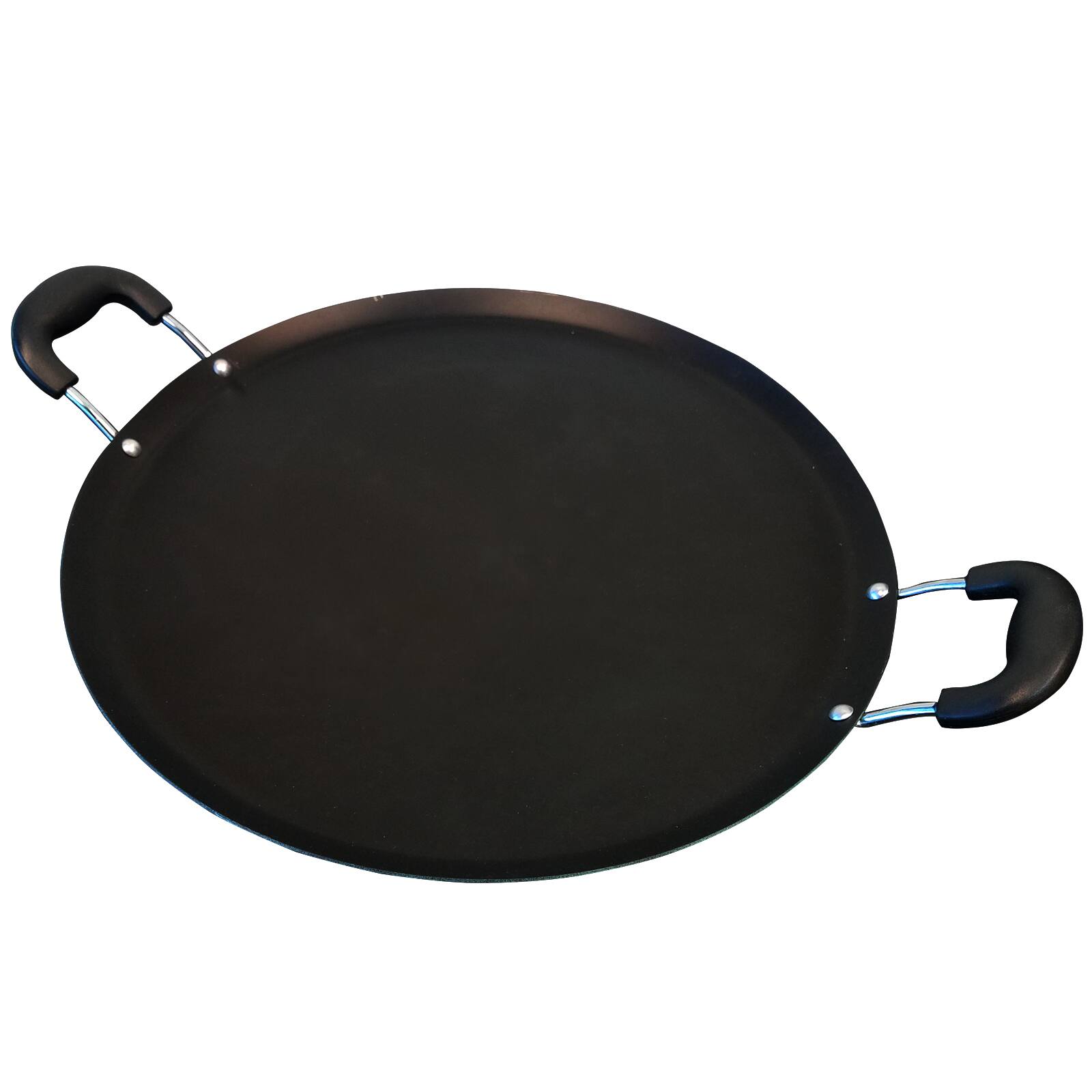 Oster - Cocina Zadora 14 in. Carbon Steel Comal Pan - Teal
