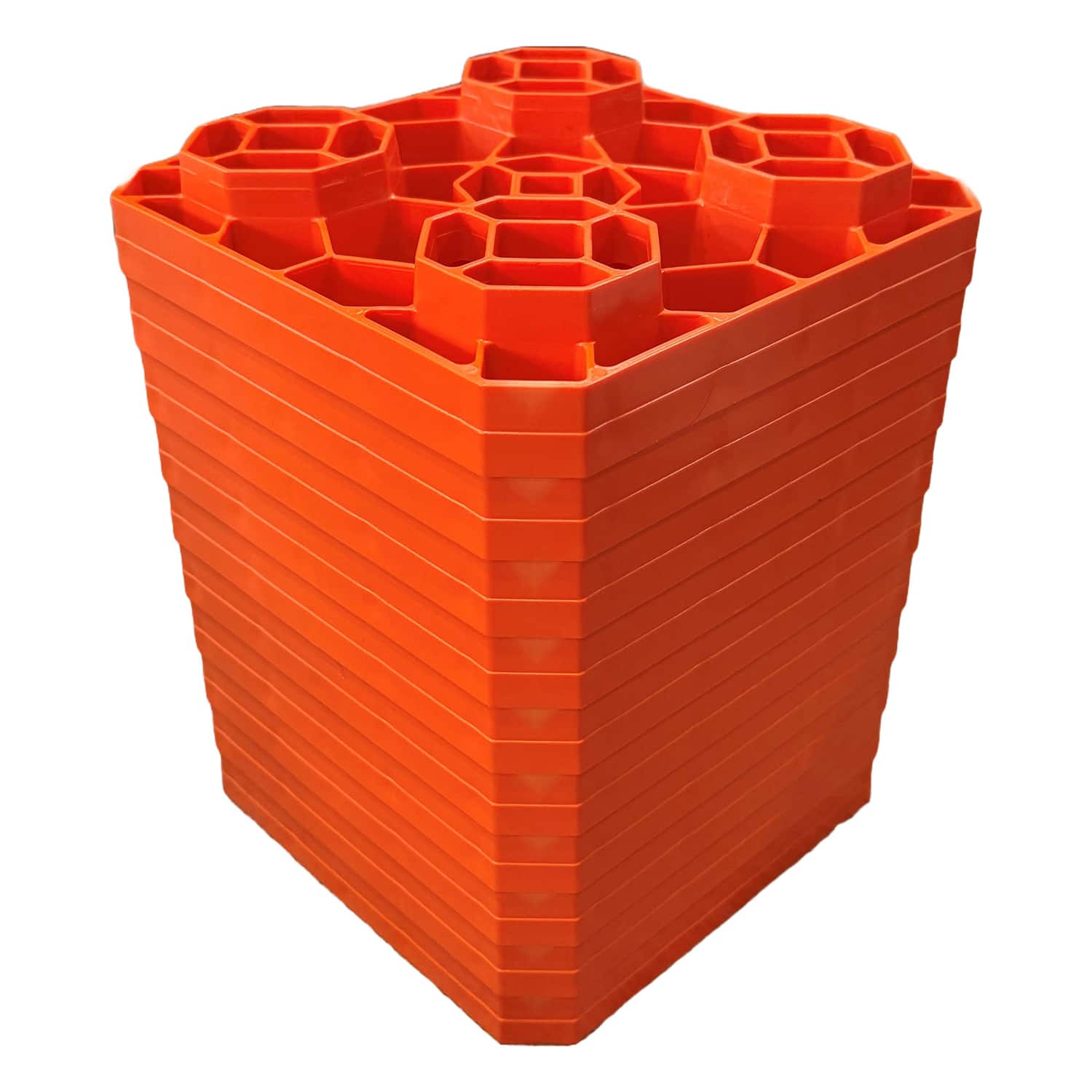 MAXSA Innovations - 39345 Rv Leveling Pad, 10-piece Set - Orange