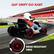 360° DRIFT GO KART
WEAR-RESISTANT TIRES