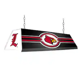 The Fan-Brand - Louisville Cardinals 46'' x 13.5'' Pool Table Light - Multicolor