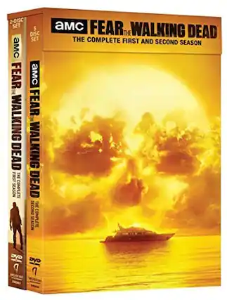 Front. Fear the Walking Dead: The Complete First and Second Season - DVD.