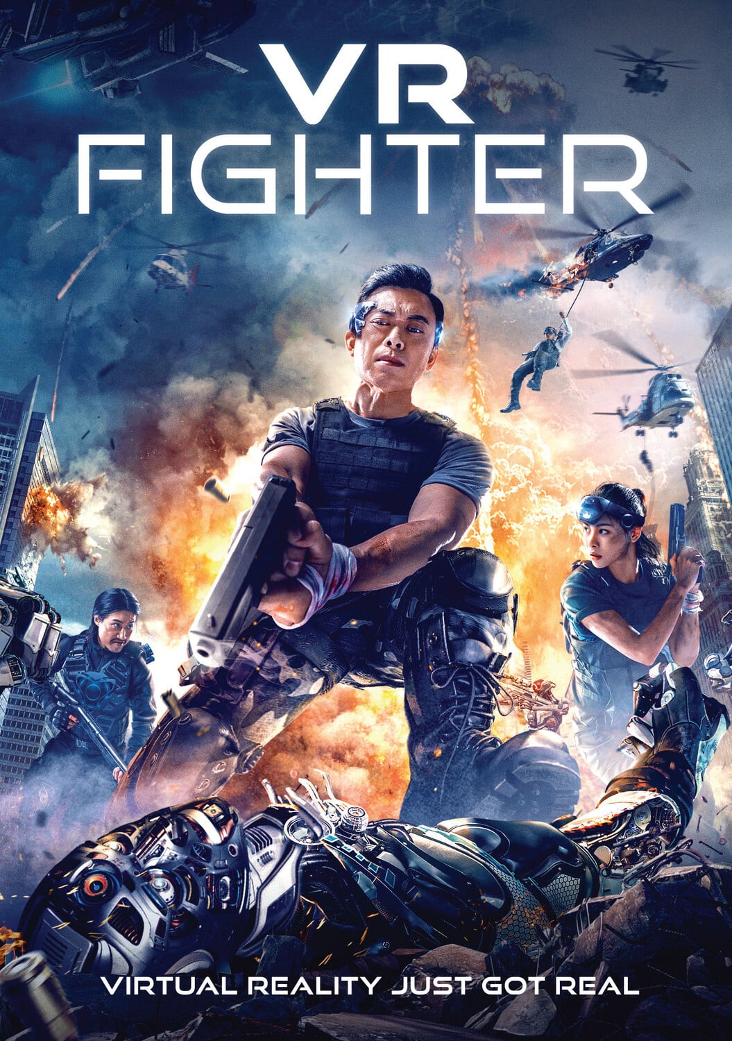 VR Fighter  - DVD